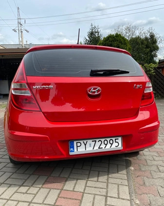 Hyundai I30 cena 11500 przebieg: 248000, rok produkcji 2010 z Poznań małe 211